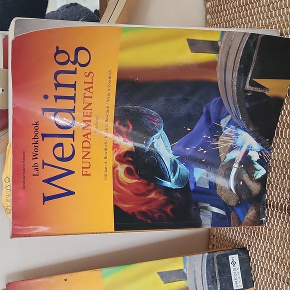 Welding Fundamentals Textbook and workbook - Picture 2 of 2